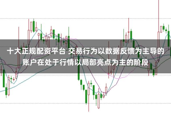 十大正规配资平台 交易行为以数据反馈为主导的账户在处于行情以局部亮点为主的阶段
