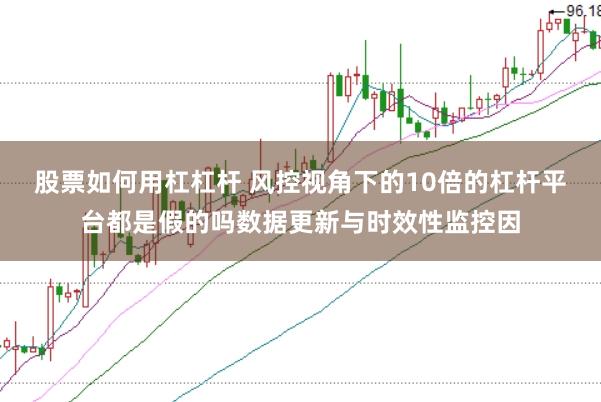股票如何用杠杠杆 风控视角下的10倍的杠杆平台都是假的吗数据更新与时效性监控因