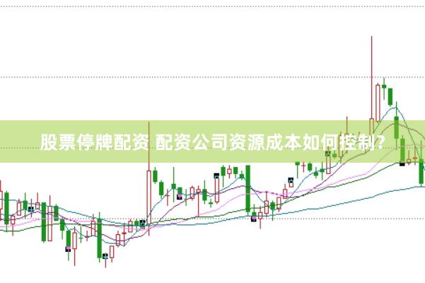 股票停牌配资 配资公司资源成本如何控制？